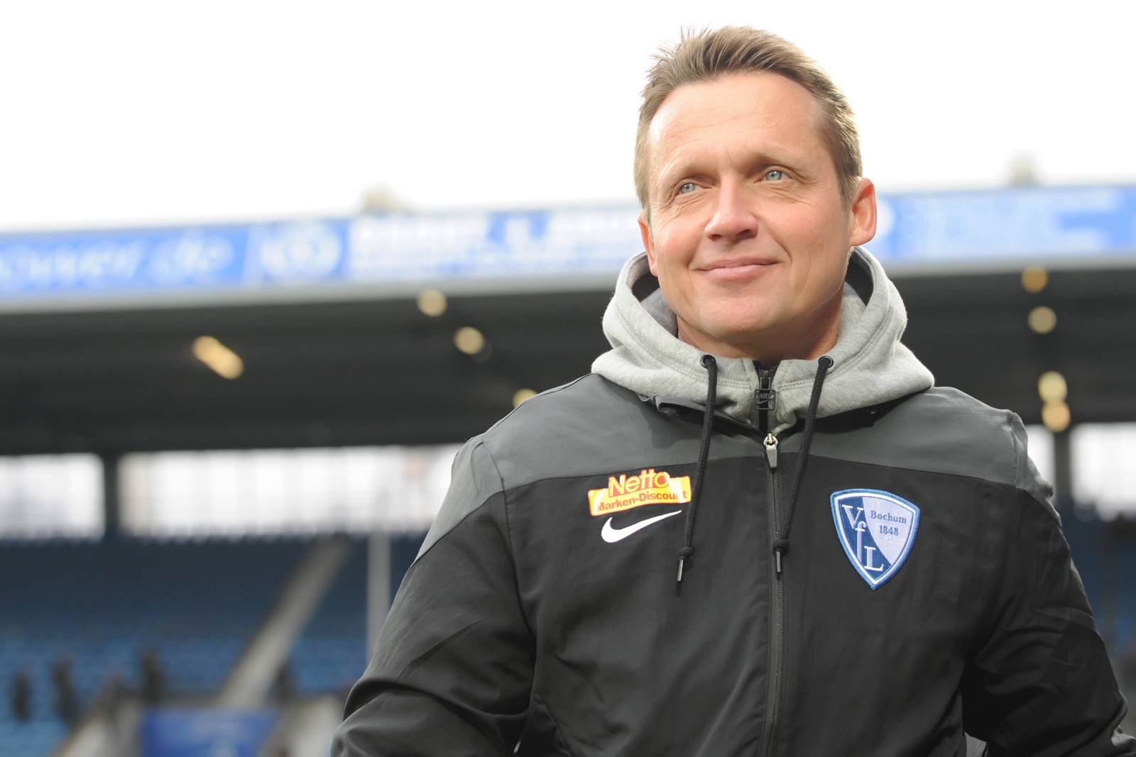frank heinemann, vfl bochum, 2. bundesliga Frank Heinemann vor dem Spiel