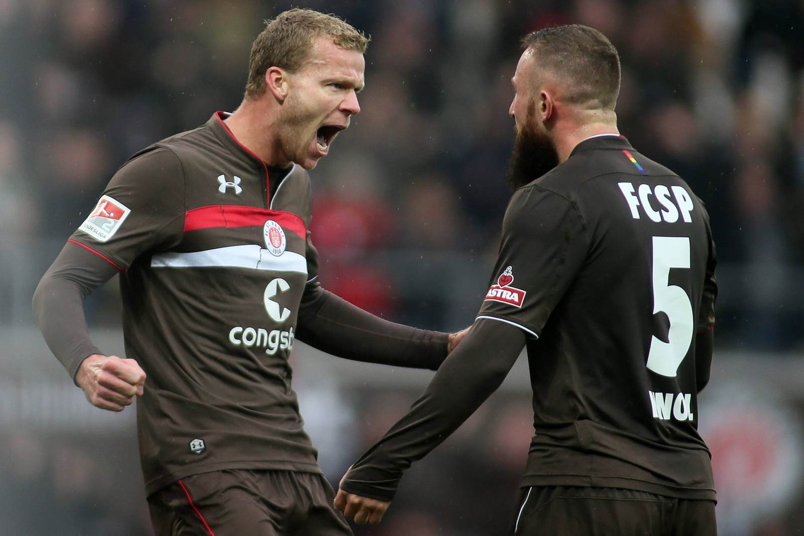 Henk Veerman, FC St. Pauli, 2. Bundesliga Henk Veerman