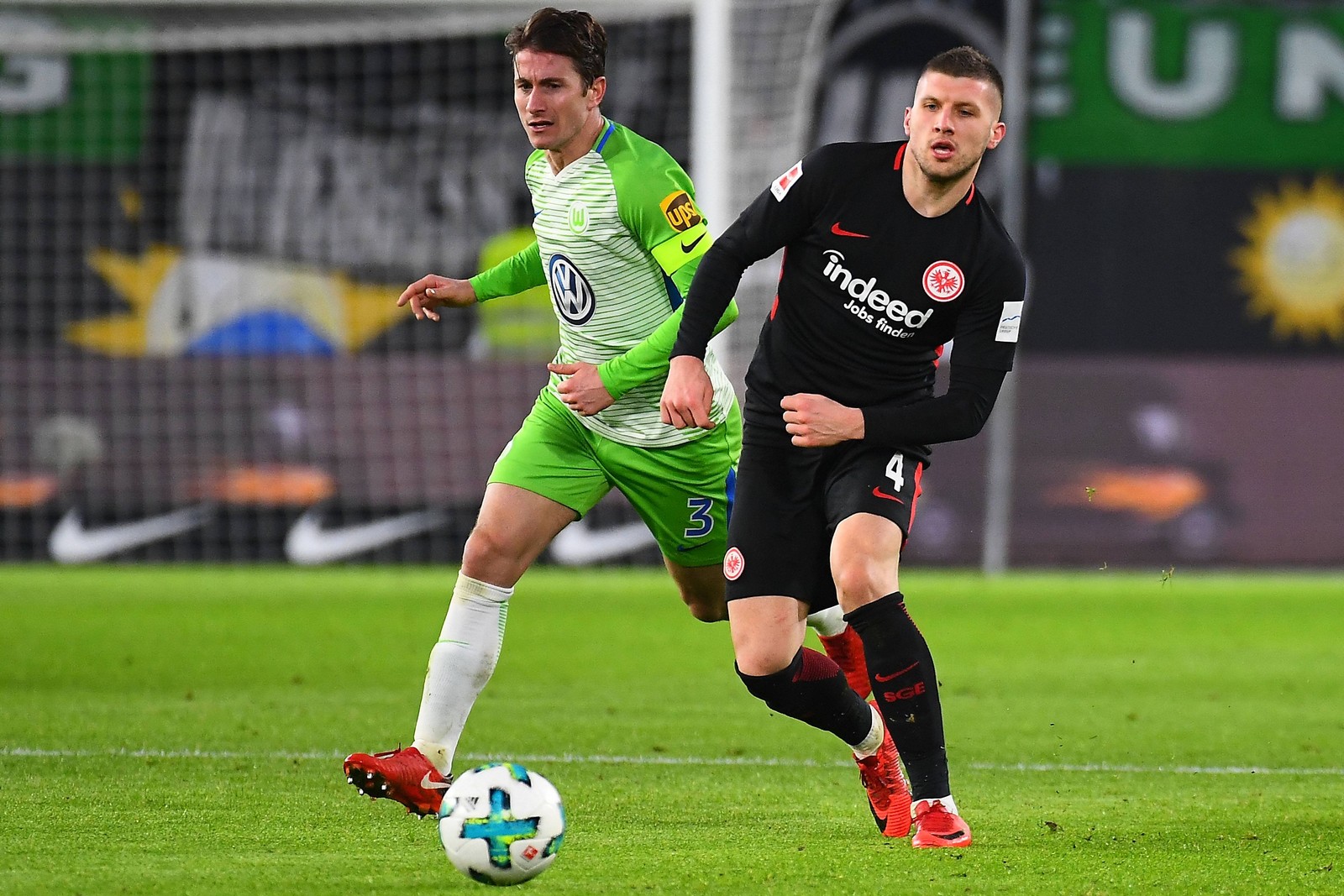 Verhaegh, Wolfsburg, Rebic, Frankfurt, Bundesliga Kann Ante Rebic auch gegen Wolfsburg seinen Lauf fortsetzen? Jetzt auf Frankfurt gegen Wolfsburg wetten!