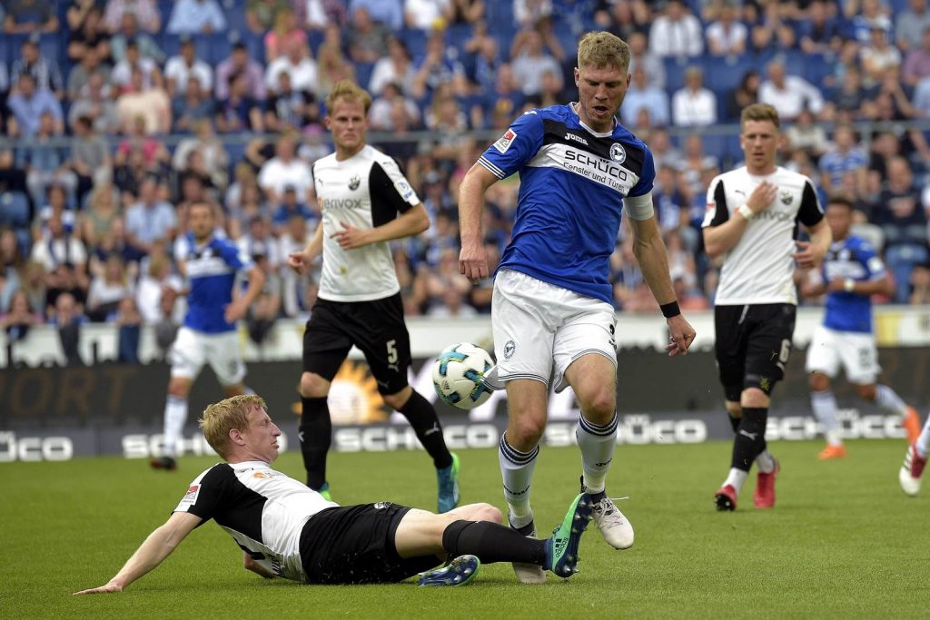 Sandhausen Bielefeld Sandhausen Bielefeld