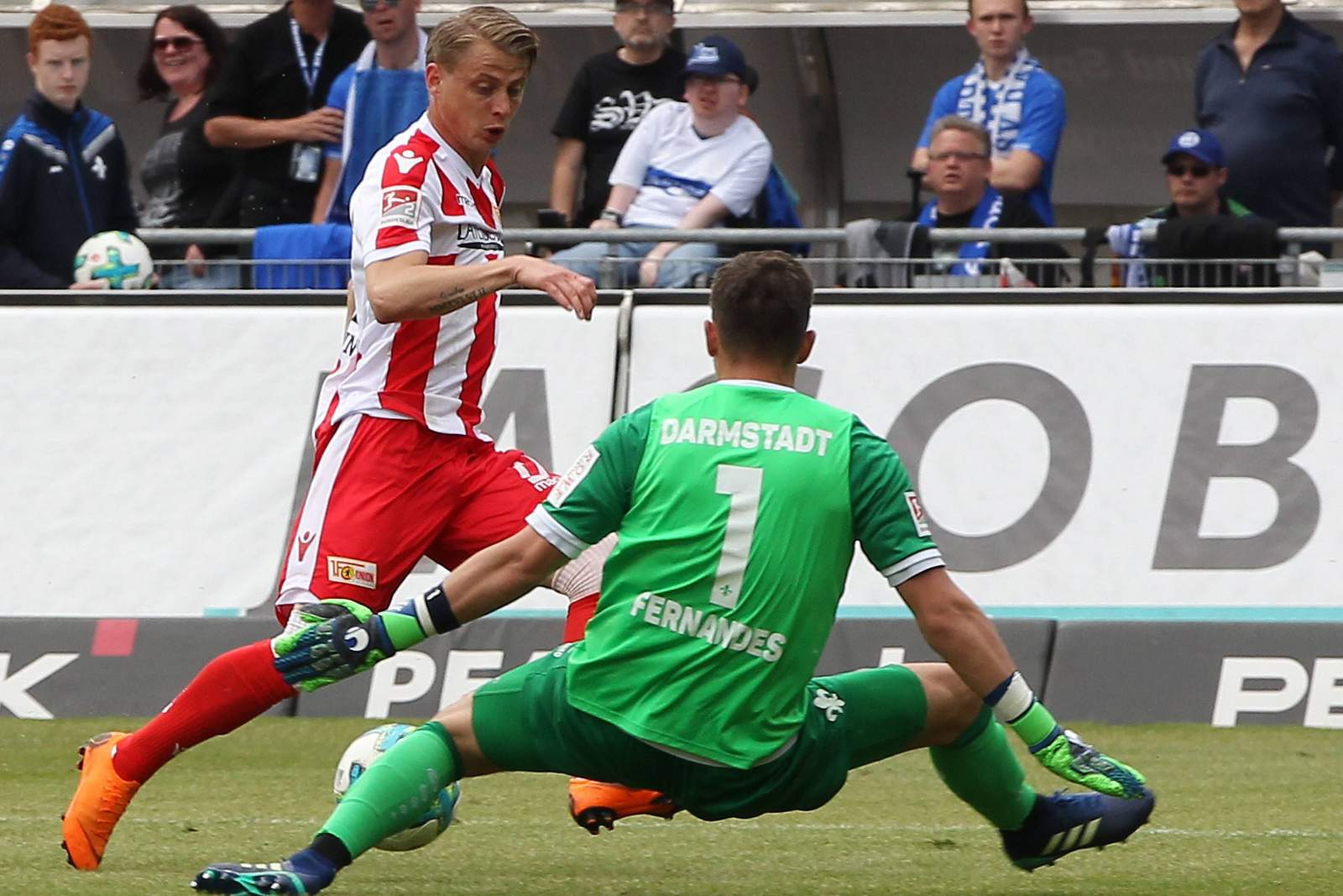 Daniel Heuer Fernandes, SV Darmstadt 98, 2. Bundesliga Daniel Heuer Fernandes