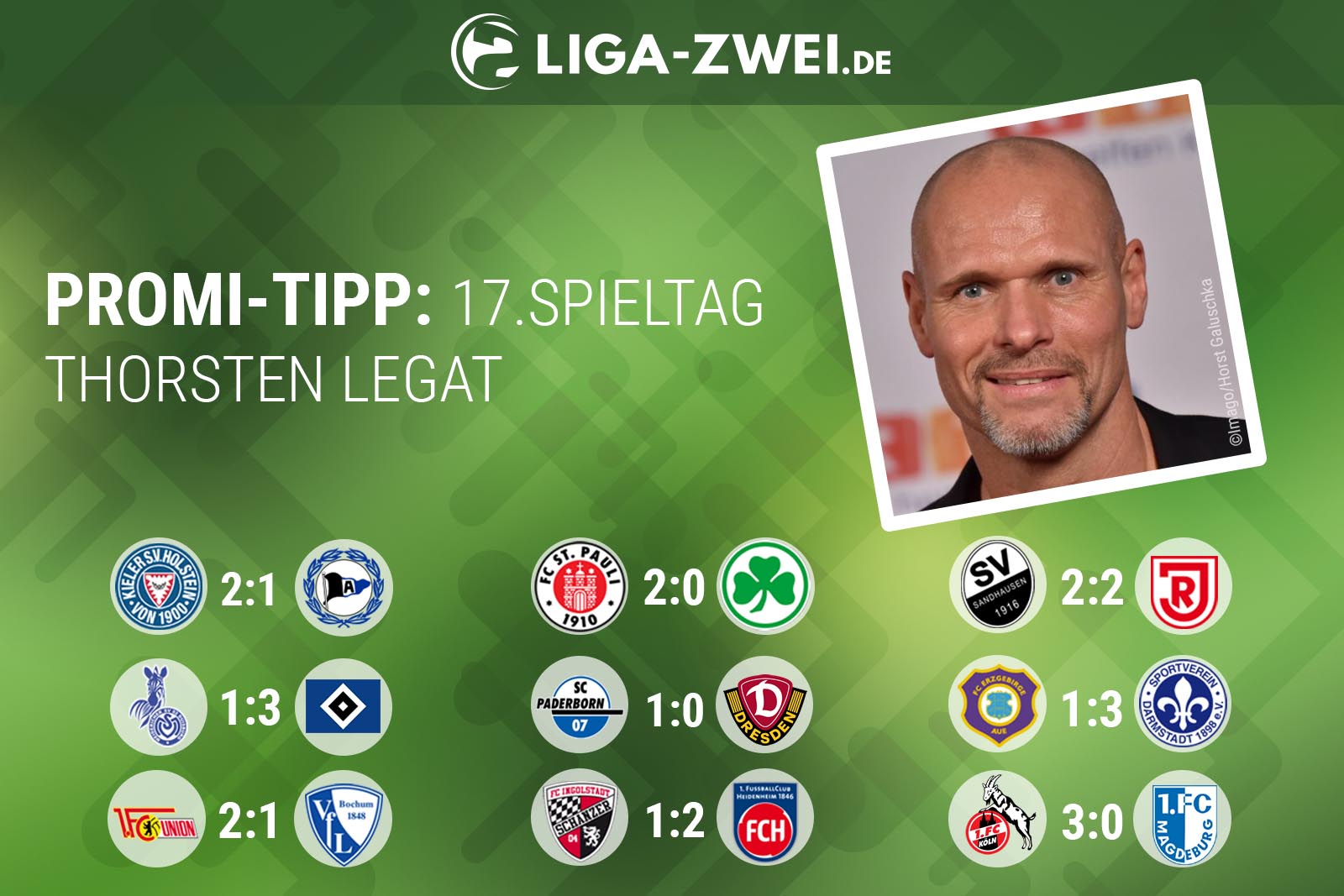 Thorsten Legat beim Promi-Tipp