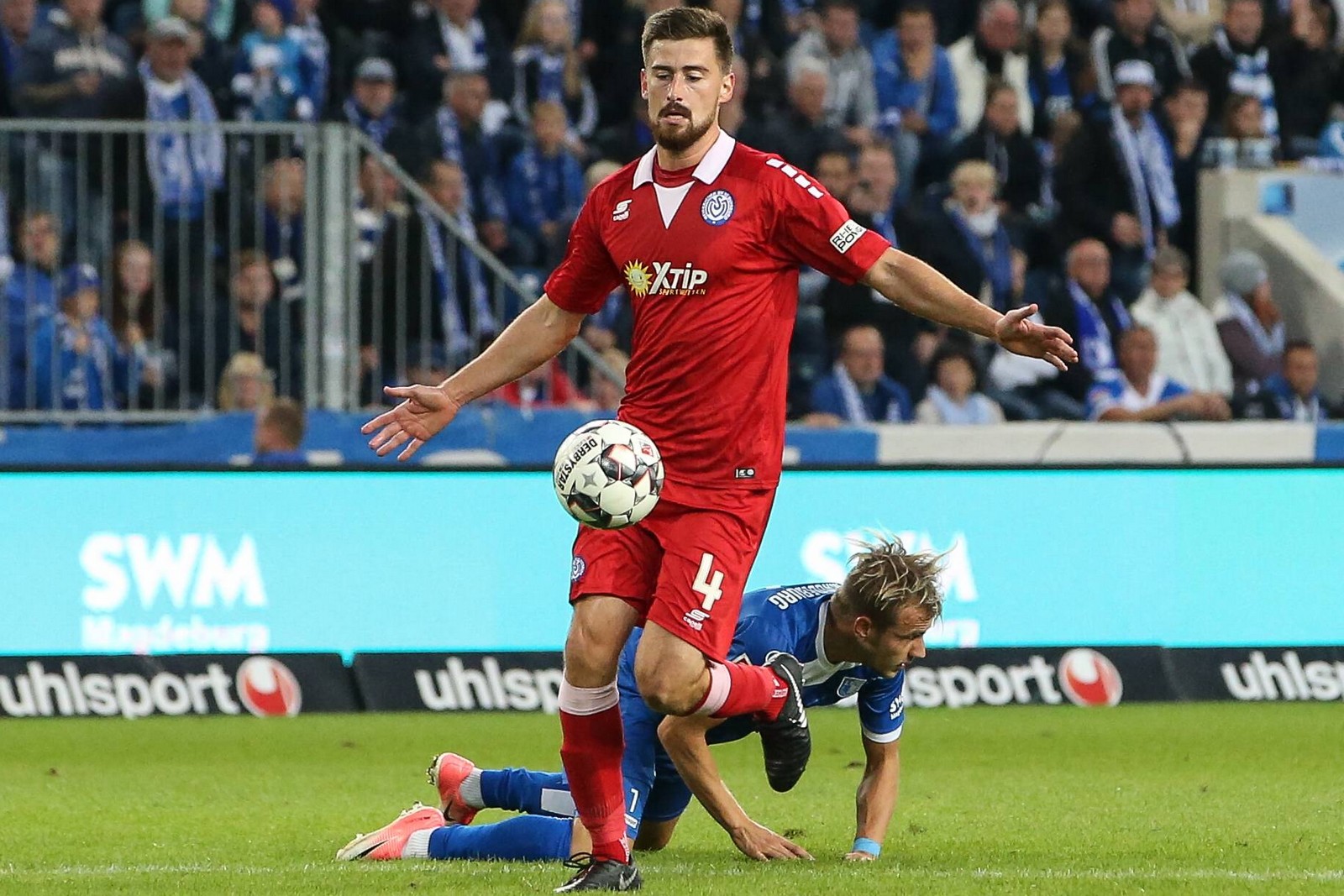 Dustin Bomheuer, MSV Duisburg, 2. Bundesliga Dustin Bomheuer