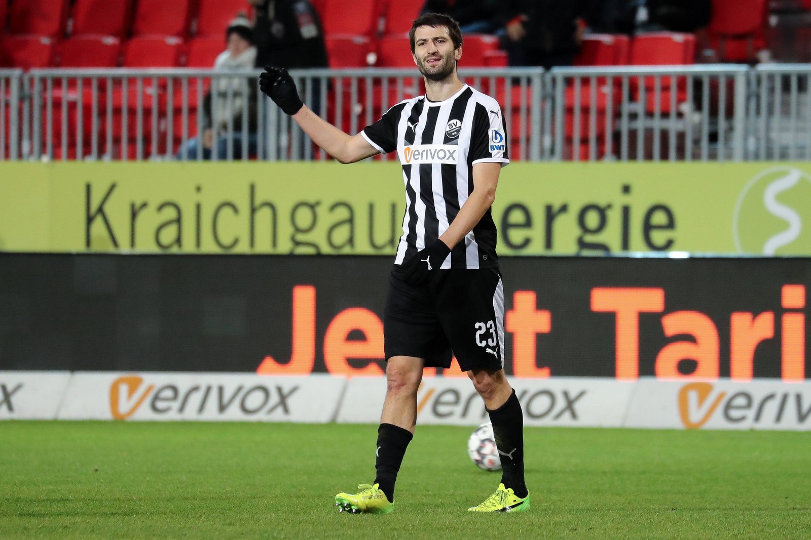 Markus Karl, SV Sandhausen, 2. Bundesliga Markus Karl
