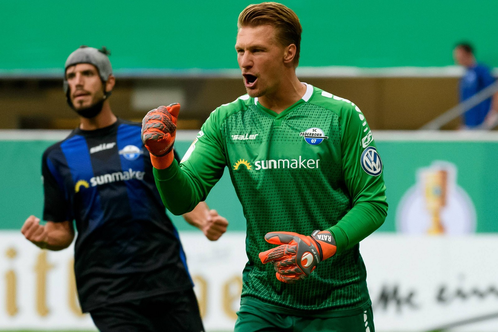 michael ratajczak, hannover 96, 2. bundesliga Michael Ratajczak beim SC Paderborn