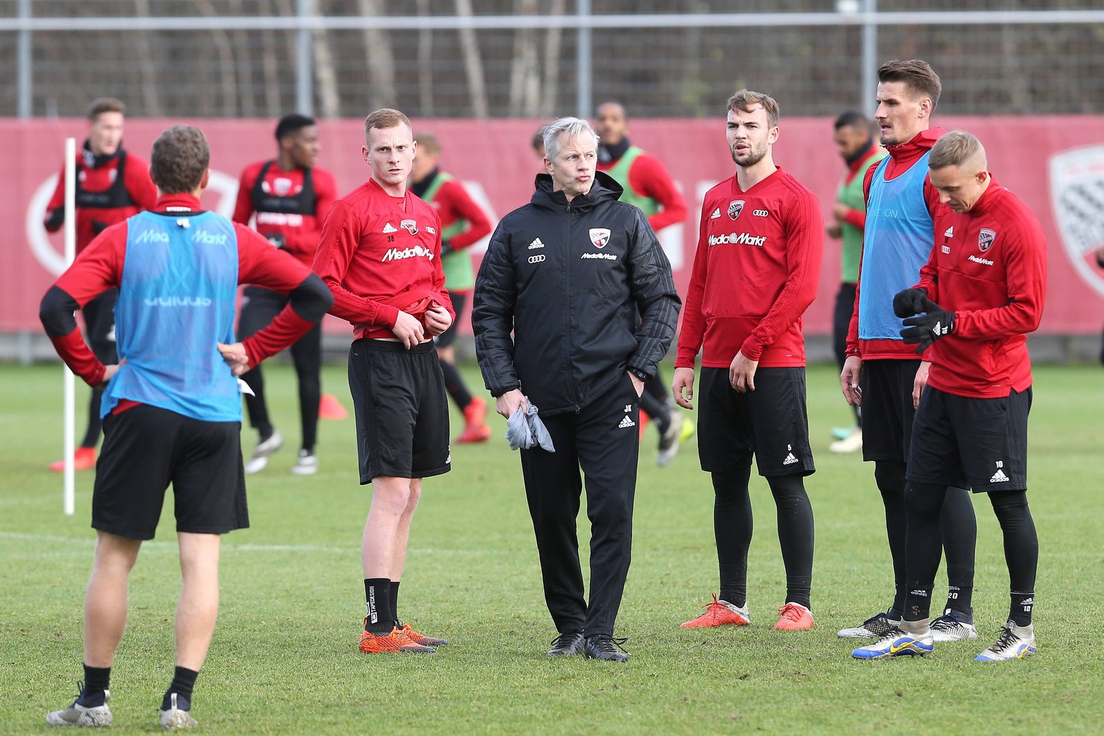 2. bundesliga, fc ingolstadt, jens keller Jens Keller im Training des FC Ingolstadt