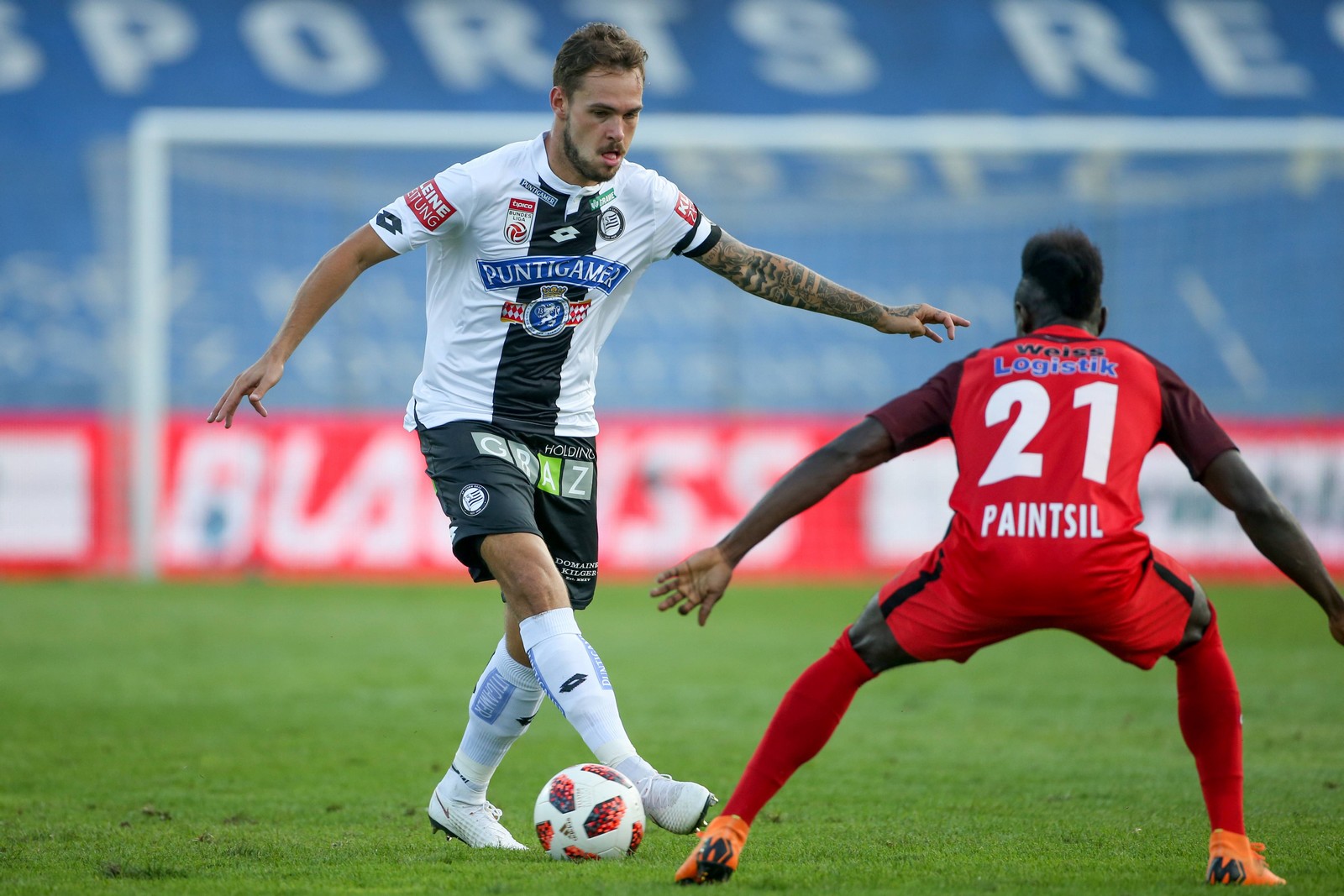 2. bundesliga, fc st. pauli, lukas spendlhofer Lukas Spendlhofer verpasste in Graz bislang keine einzige Pflichtspiel-Minute.