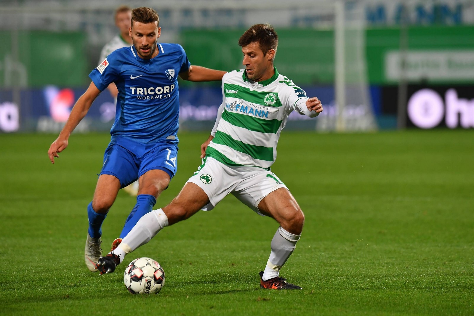 2. bundesliga, greuther fürth, macro caligiuri