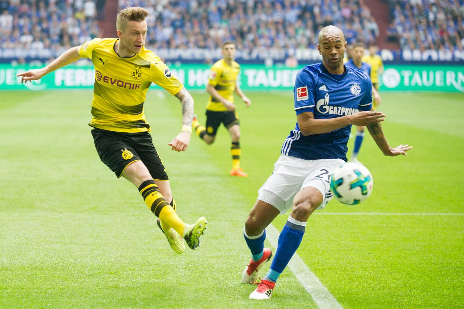 reus bvb naldo schalke bundesliga Setzt sich Reus gegen Naldo durch? Jetzt auf Schalke gegen BVB wetten