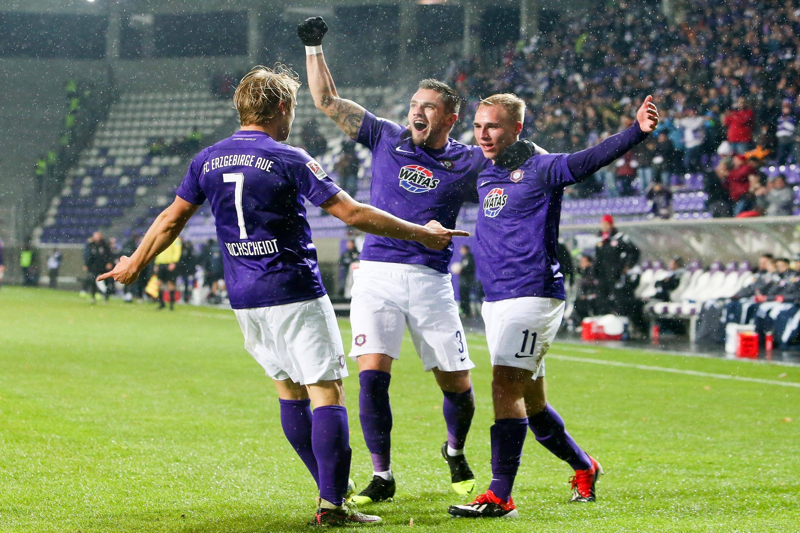 Erzgebirge Aue, Pascal Testroet, 2. Bundesliga Pascal Testroet