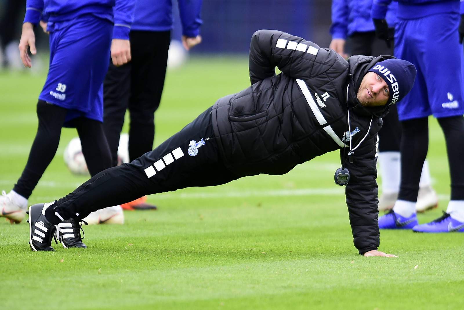 Torsten Lieberknecht, MSV Duisburg, 2. Bundesliga Torsten Lieberknecht