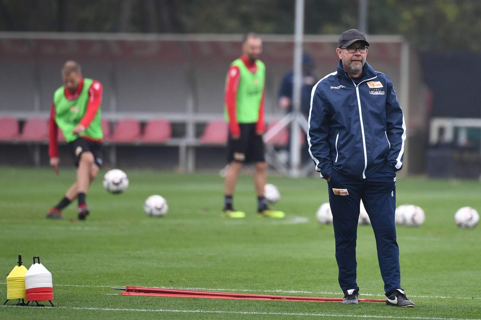 Urs Fischer, 1. FC Union Berlin, 2. Bundesliga Urs Fischer