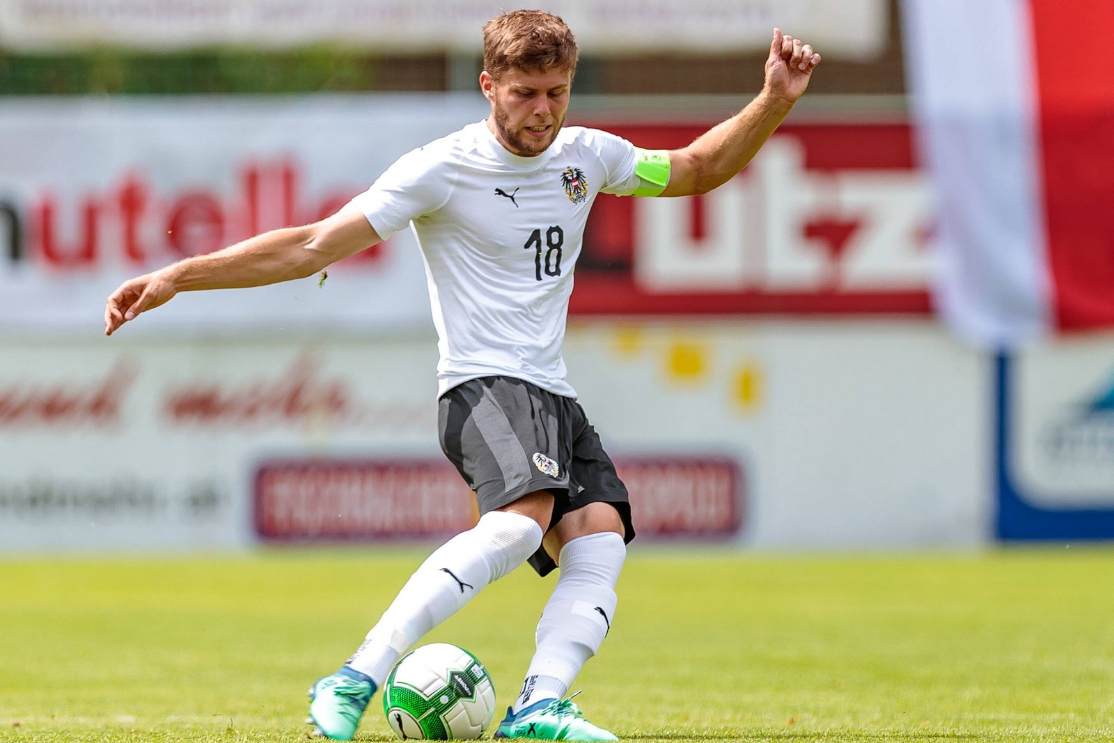 VfL Bochum Dominik Baumgartner kommt aus Innsbruck