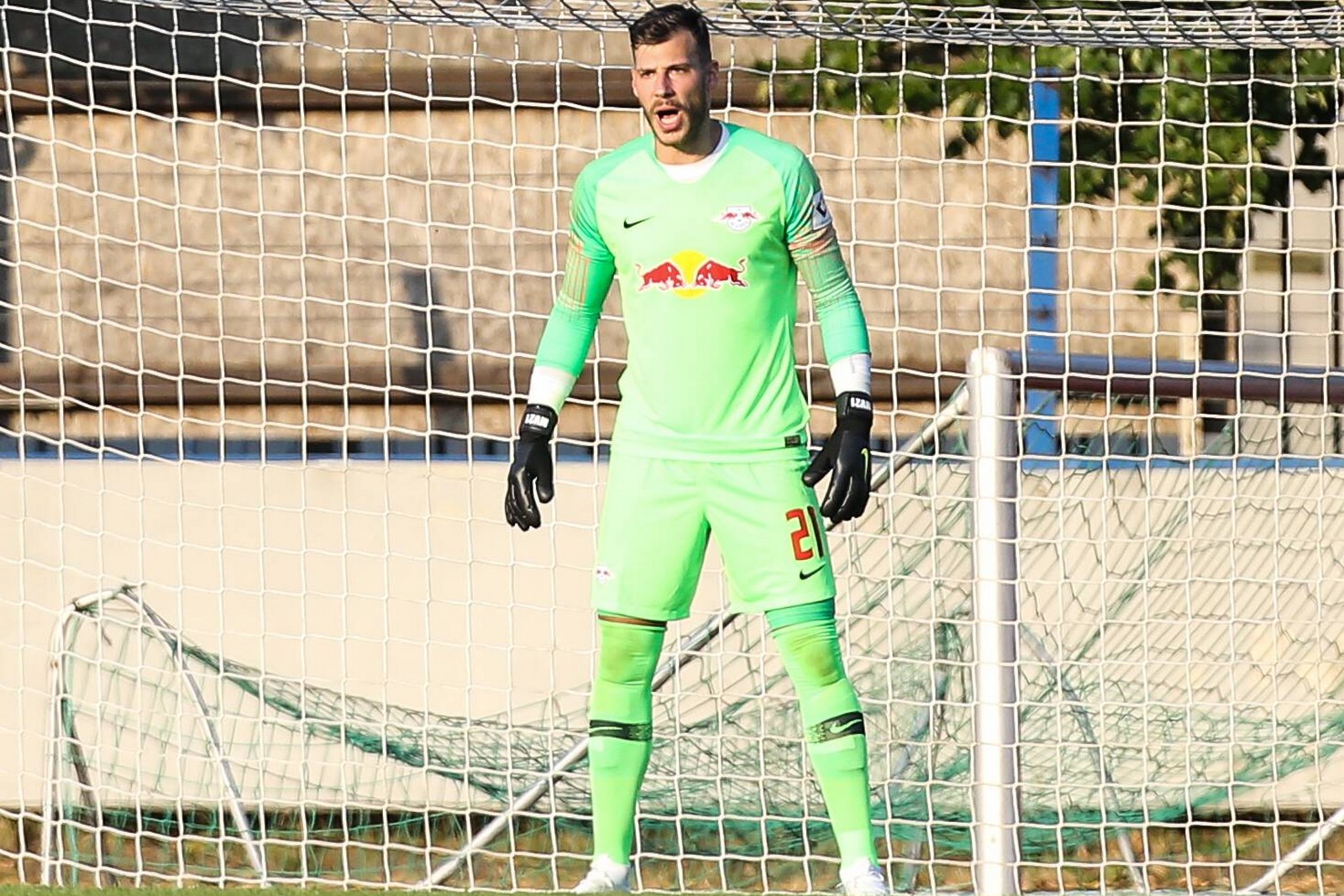 Marius Müller, RB Leipzig, Bundesliga Marius Müller von RB Leipzig