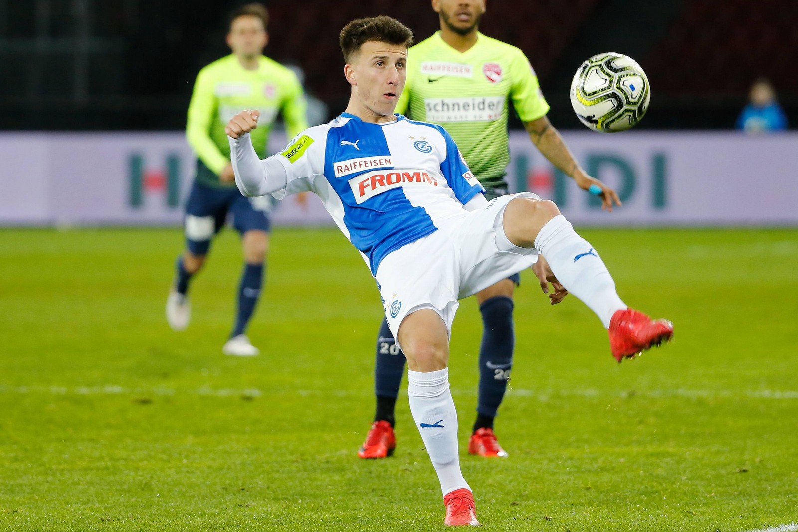 rifet kapic, grasshoppers Zürich, super league Rifet Kapic bei den Grasshoppers Zürich