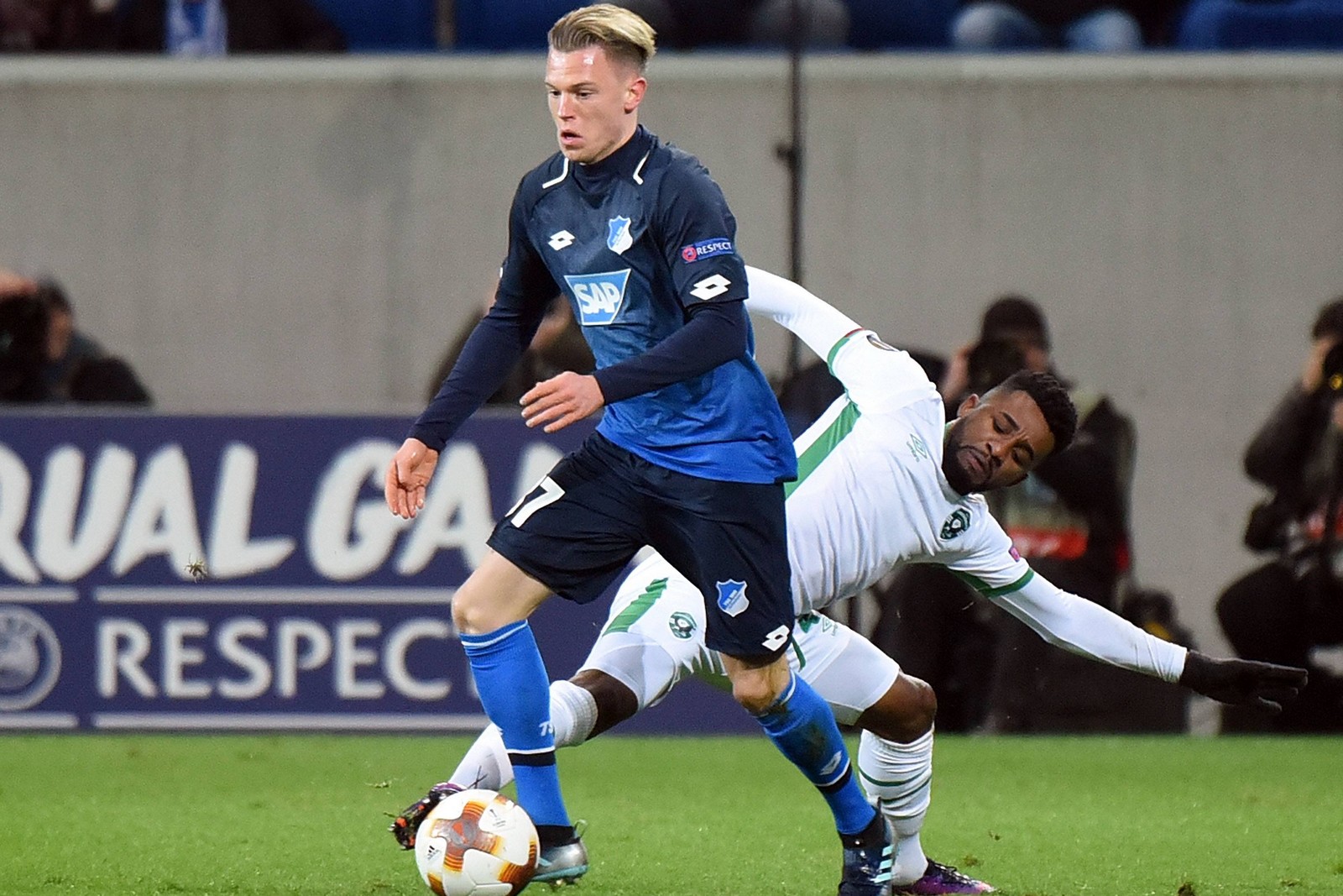 Robin Hack, 1899 Hoffenheim, Bundesliga Robin Hack von der TSG 1899 Hoffenheim