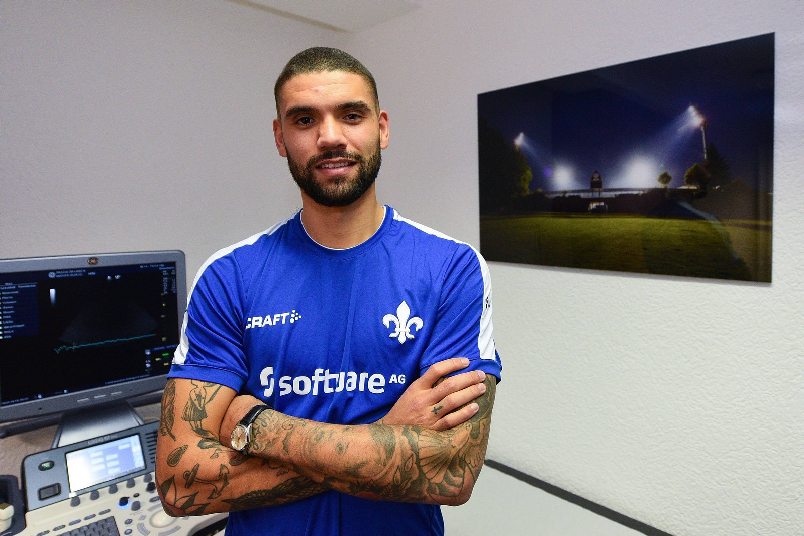 Victor Palsson, Darmstadt98, 2. bundesliga Victor Palsson von Darmstadt 98