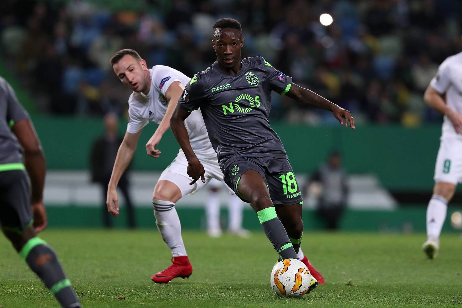 carlos mane, sporting lissabon, portugal Carlos Mane von Sporting Lissabon
