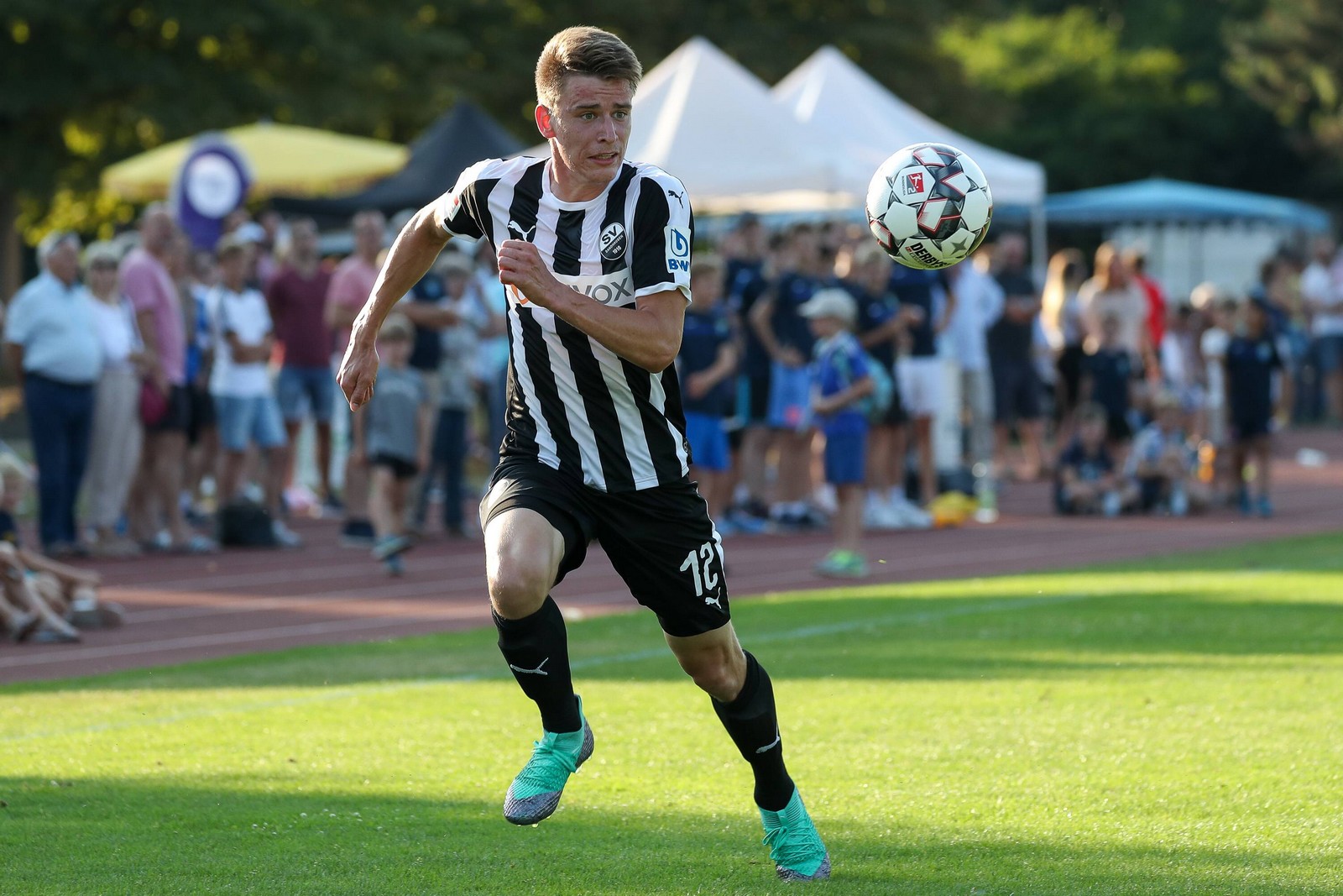 SV Sandhausen: Hansch wird in die 3. Liga verliehen