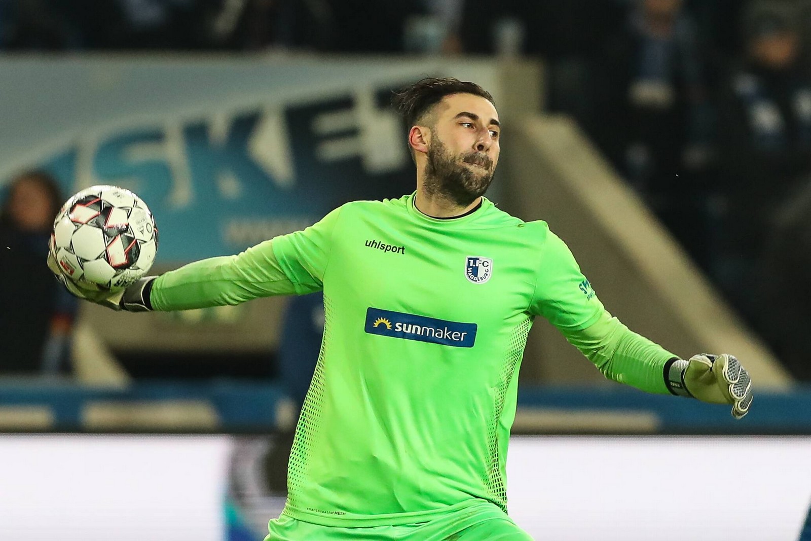 1. FC Magdeburg Loria spielt sich fest