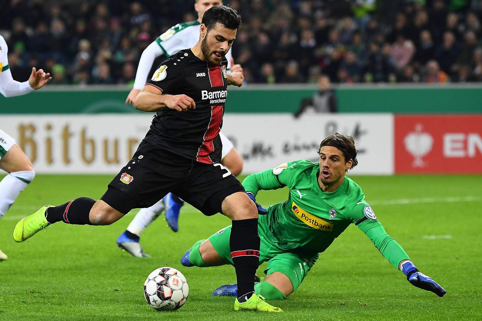volland leverkusen sommer gladbach bundesliga Trifft Volland wieder gegen Sommer? Jetzt auf Leverkusen gegen Gladbach wetten