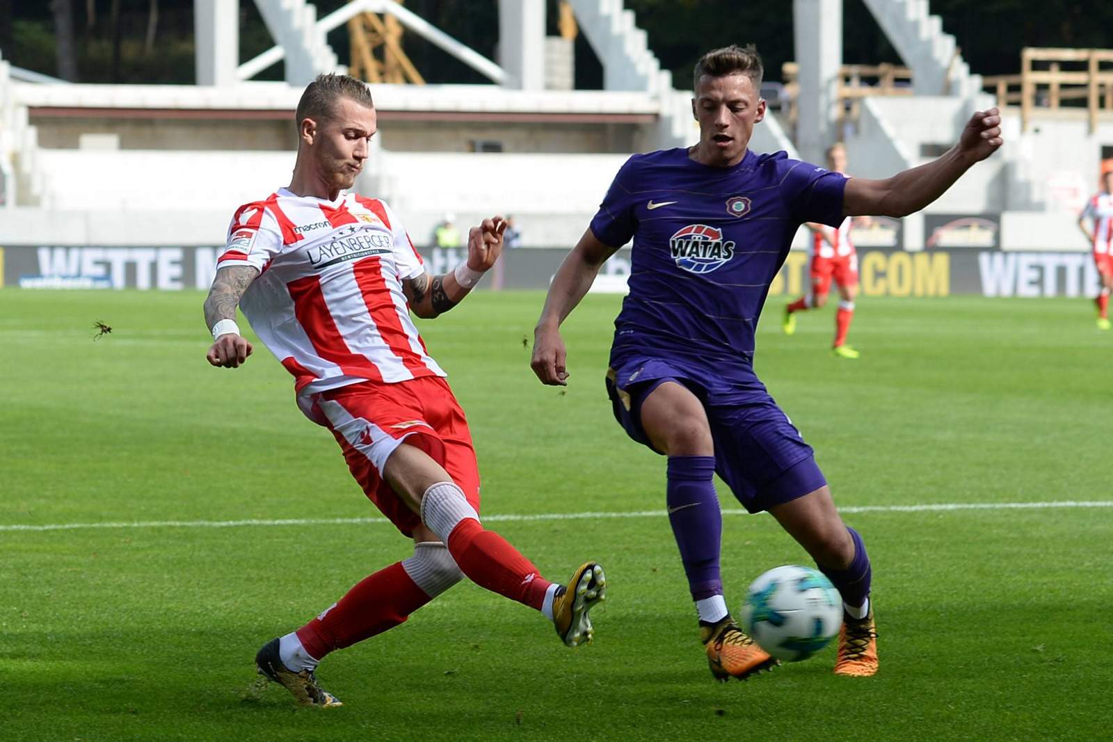 Nicolai Rapp, Marcel Hartel, 1. FC Union Berlin, 2. Bundesliga Nicolai Rapp, Marcel Hartel