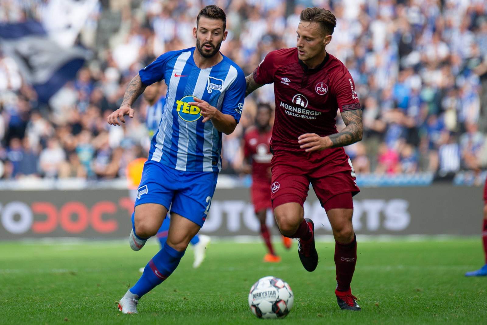 plattenhardt hertha bauer nürnberg bundesliga Setzt sich Plattenhardt gegen Bauer durch? Jetzt auf Nürnberg gegen Hertha wetten