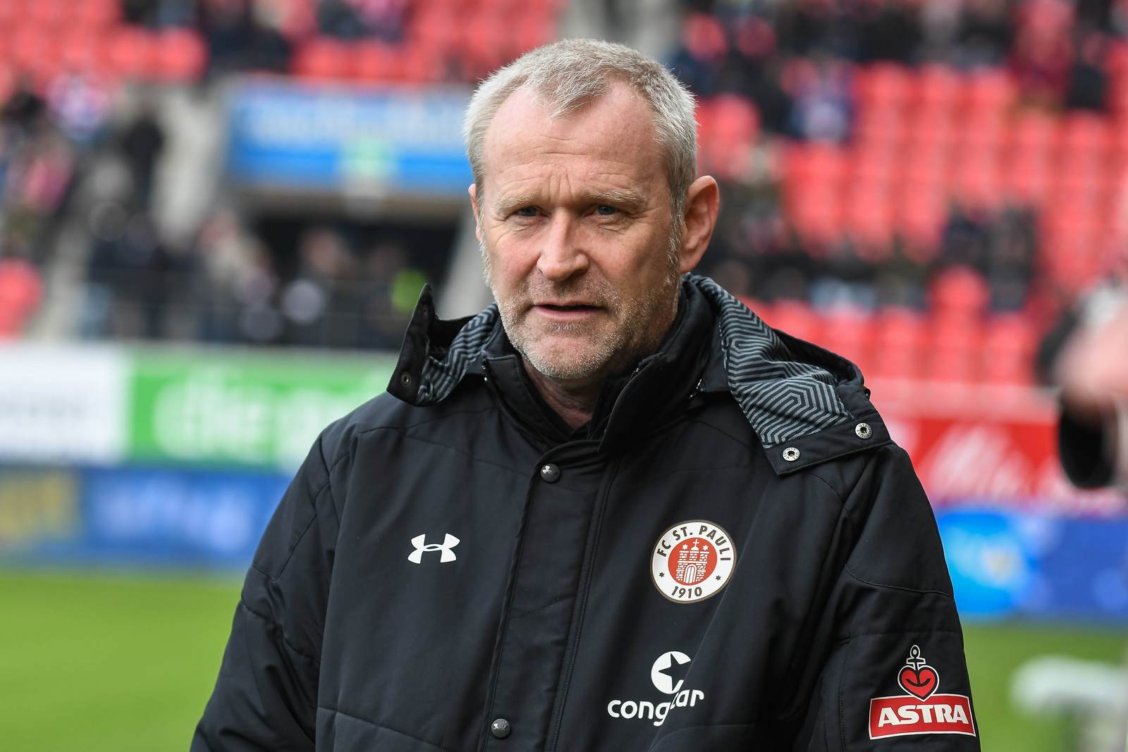 Uwe Stöver ist Sportchef des FC St. Pauli