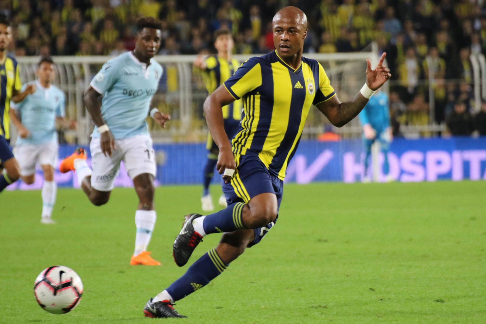 andre ayew, fenerbahce istanbul, europa league Kann André Ayew wieder für ein Erfolgserlebnis bei Fener sorgen? Jetzt auf Fenerbahce gegen Zenit wetten!