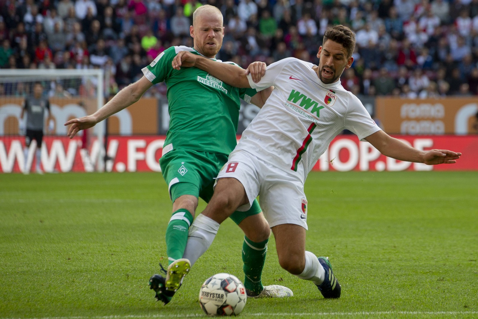 Klaassen, Bremen, Khedira, Augsburg, Bundesliga Nimmt Davy Klaassen mit Werder auch die Hürde Augsburg? Jetzt auf Bremen gegen Augsburg wetten!