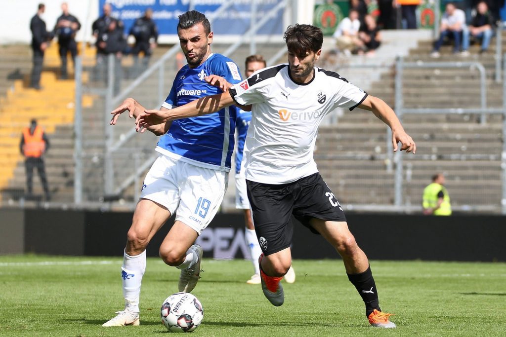Sandhausen Darmstadt Sandhausen Darmstadt