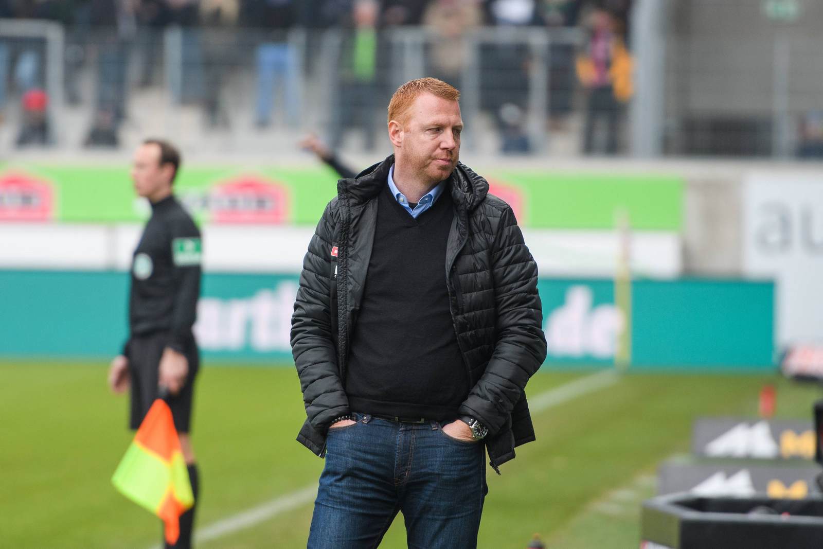 maik walpurgis, dynamo dresden, 2. bundesliga Maik Walpurgis als Trainer von Dynamo Dresden