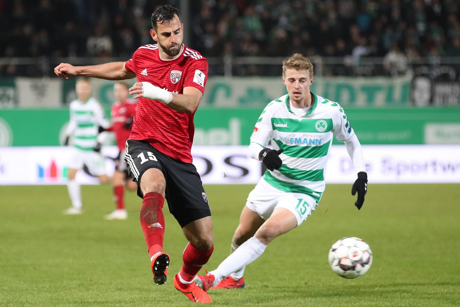 Mergim Mavraj, SpVgg Greuther Fürth, 2. Bundesliga Mergim Mavraj