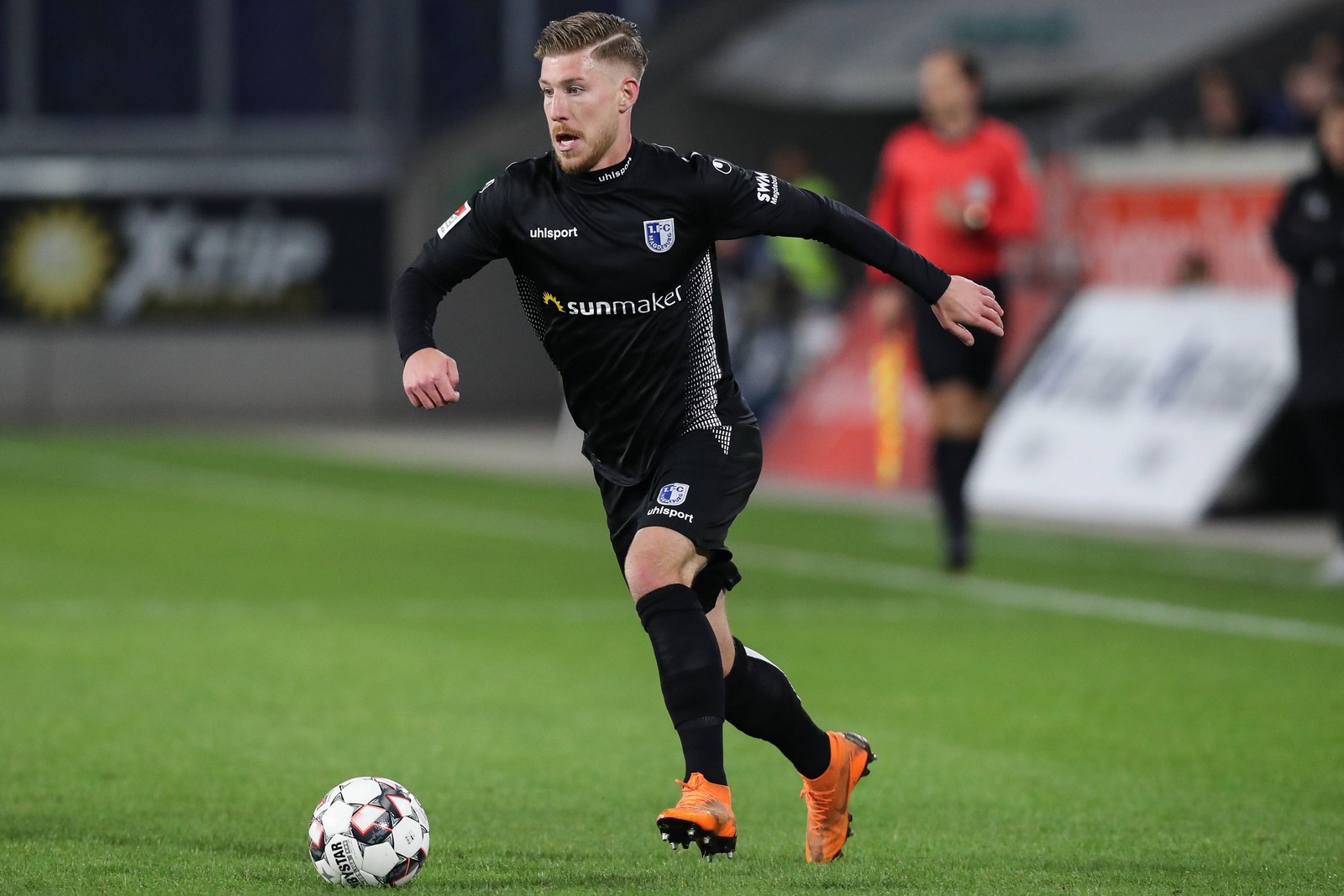 Philip Türpitz, Magdeburg, 2. Bundesliga Philip Türpitz vom 1. FC Magdeburg