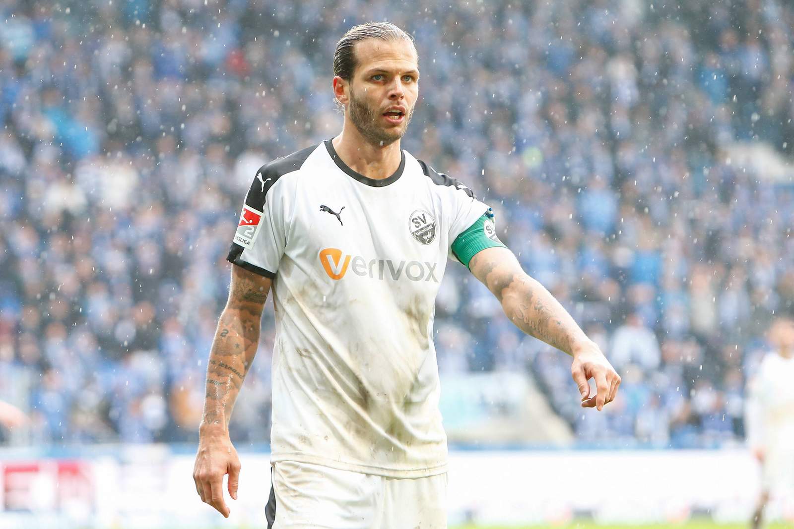 2. bundesliga, sv sandhausen, dennis diekmeier Dennis Diekmeier im Spiel gegen Magdeburg