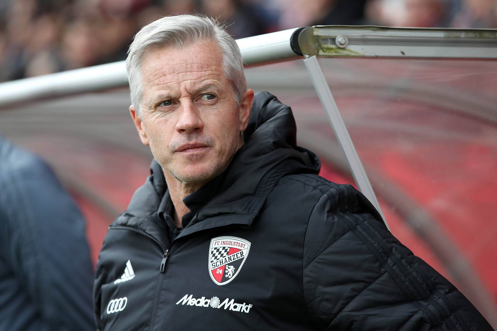 jens keller, fc ingolstadt, 2. bundesliga Jens Keller als Trainer des FC Ingolstadt