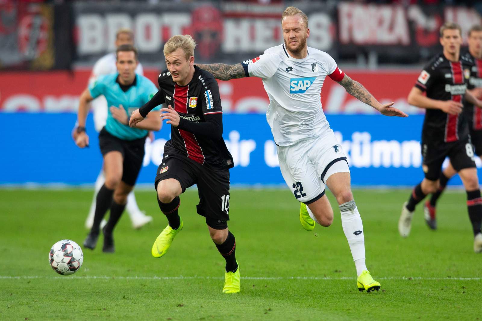 brandt leverkusen vogt hoffenheim bundesliga Setzt sich Brandt gegen Vogt durch? Jetzt auf Hoffenheim gegen Leverkusen wetten