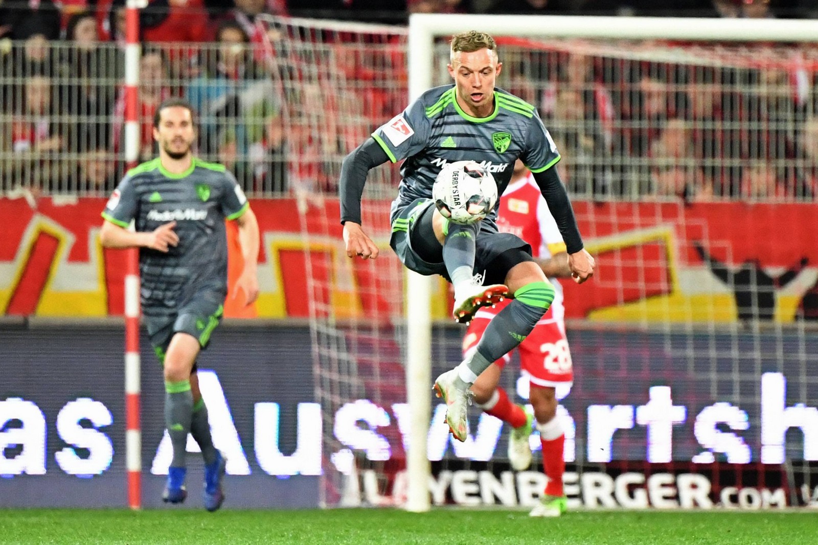 2. bundesliga, fc ingolstadt, sonny kittel Sonny Kittel im Spiel gegen Union.