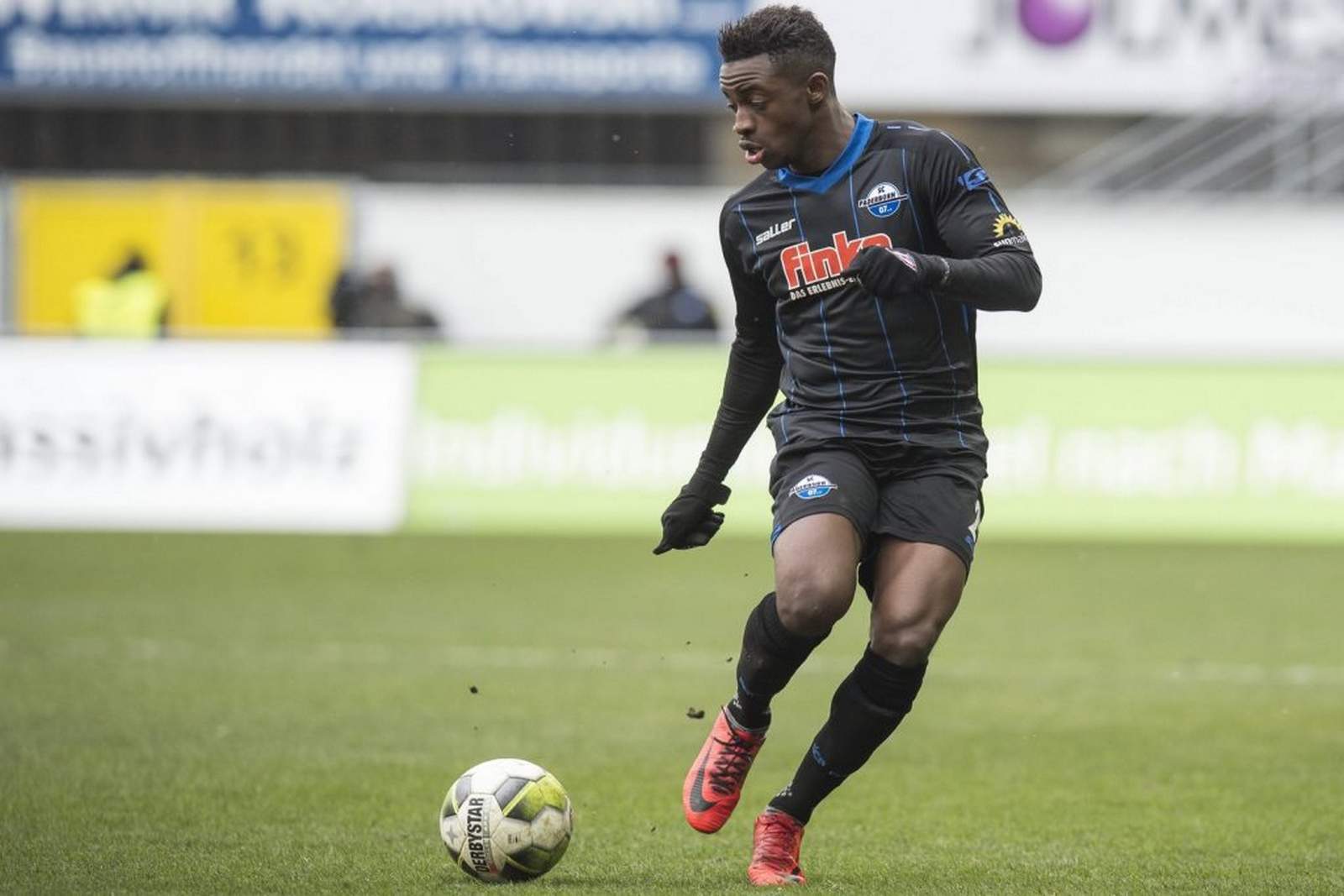 Christopher Antwi-Adjej, SC Paderborn, 2. Bundesliga Christopher Antwi-Adjej