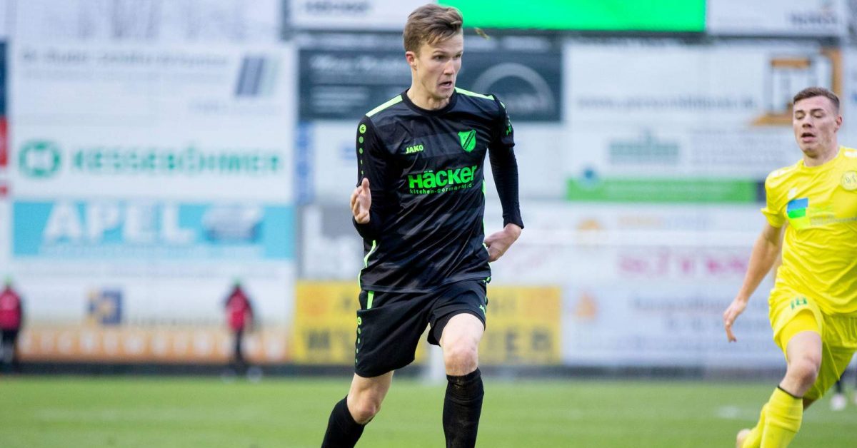 Arminia Bielefeld an Fabian Kunze von Rödinghausen dran