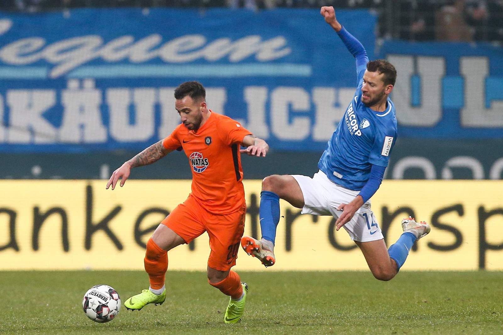 Calogero Rizzuto, Erzgebirge Aue, 2. Bundesliga Calogero Rizzuto