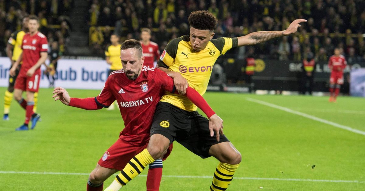 Bayern Dortmund Anstoß Bayern Dortmund Anstoß