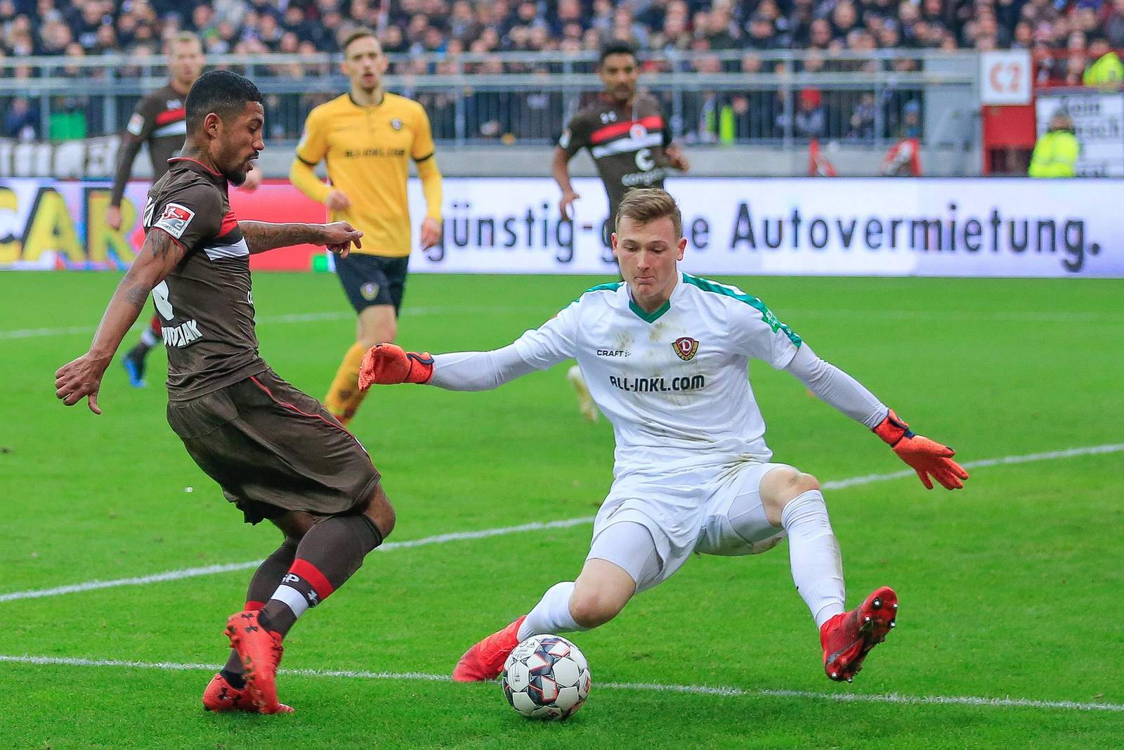 Jeremy Dudziak, FC St. Pauli, 2. Bundesliga Jeremy Dudziak