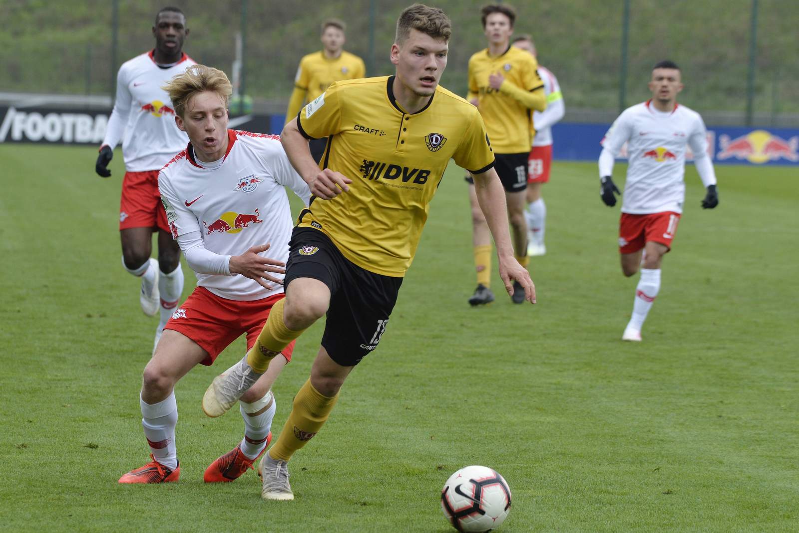 2. bundesliga, dynamo dresden, kevin ehlers Kevin Ehlers im Einsatz für Dynamos U19.