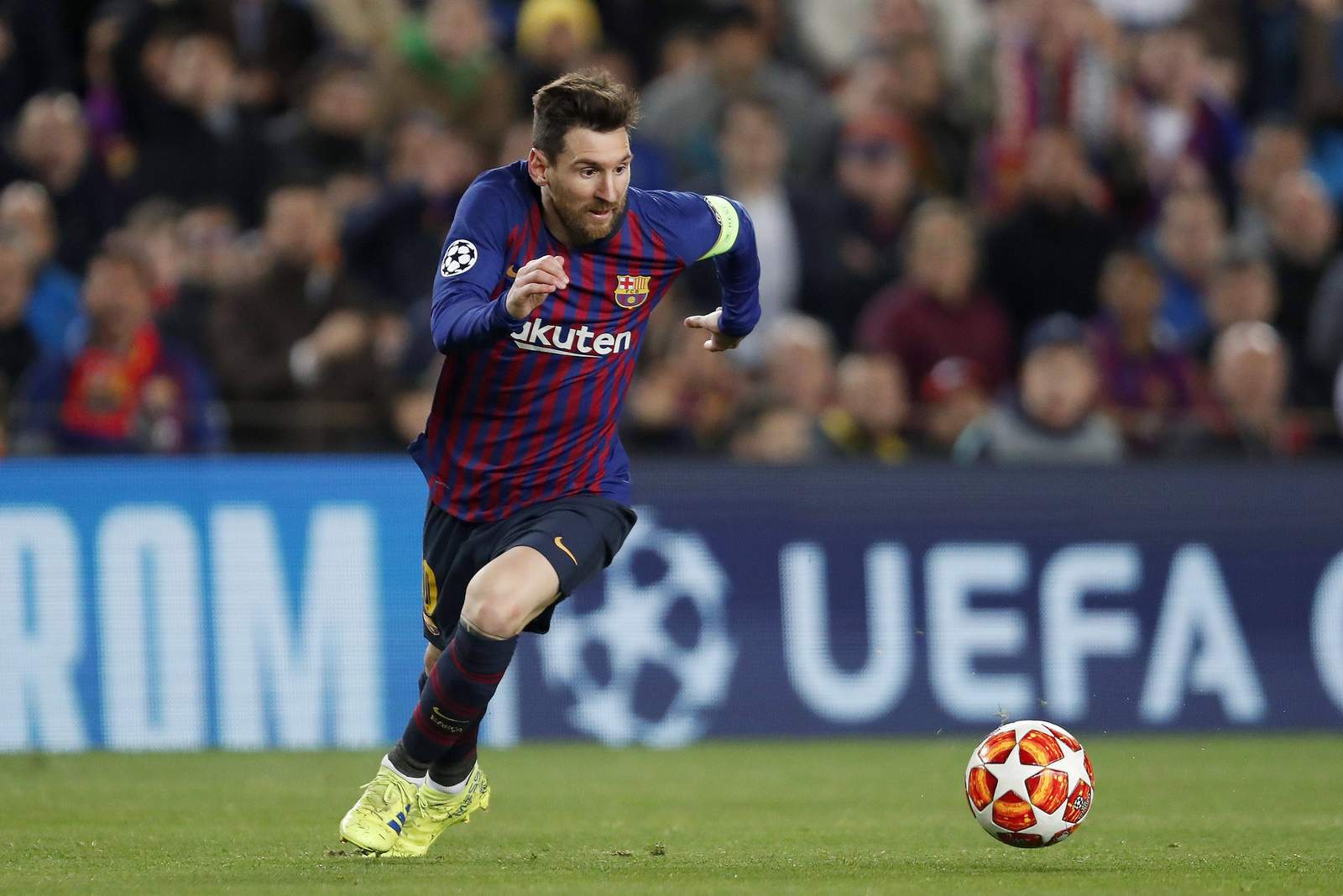 lionel messi, fc barcelona, champions league Lionel Messi beim FC Barcelona