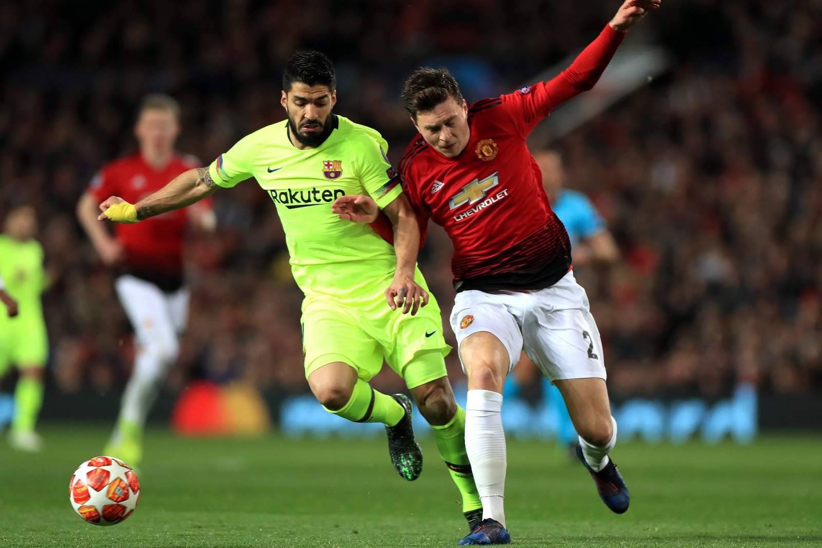 suarez barcelona lindeolf manu champions league Setzt sich Suarez gegen Lindelof durch? Jetzt auf Barcelona gegen ManU wetten