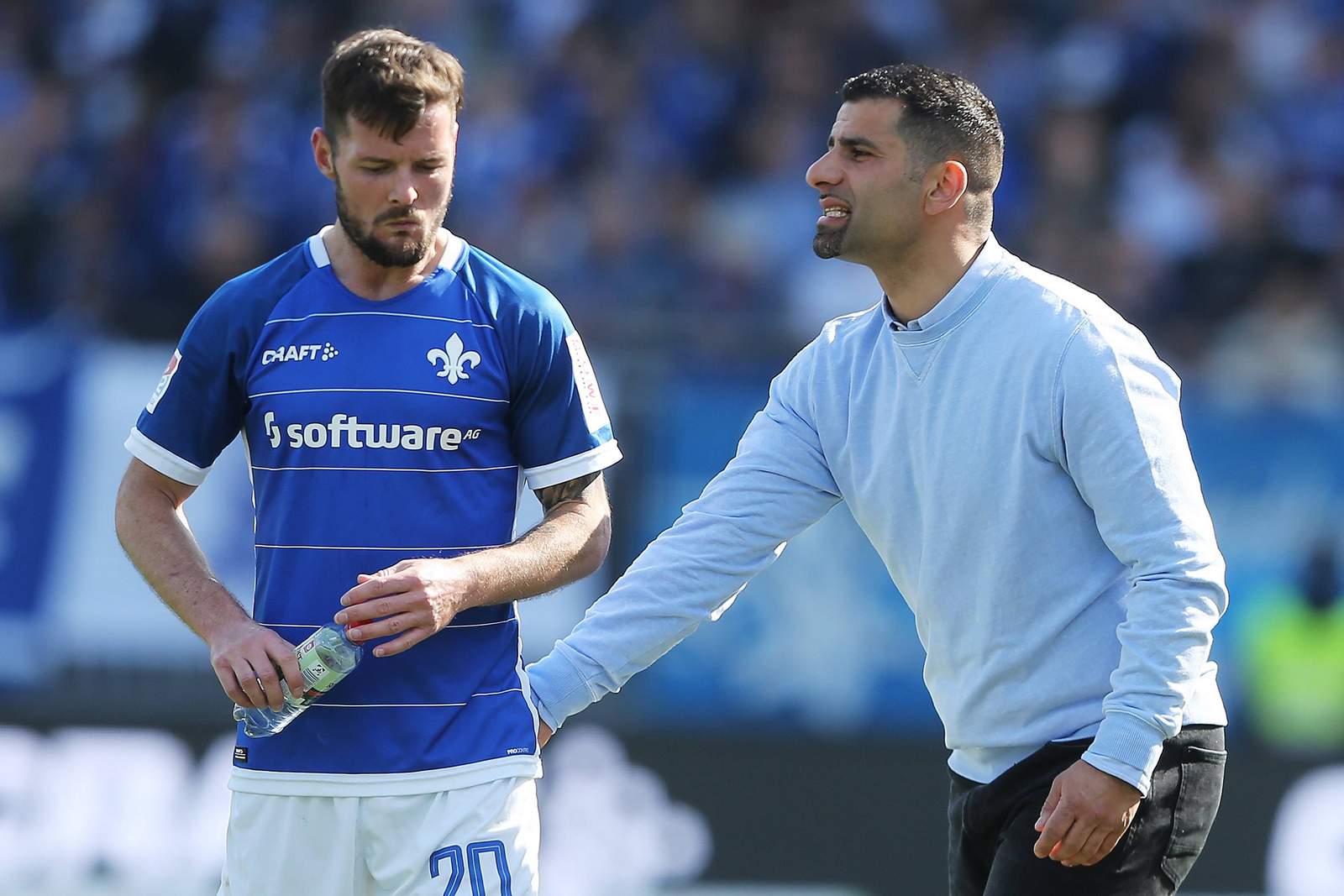 Dimitrios Grammozis, SV Darmstadt 98, 2. Bundesliga Dimitrios Grammozis