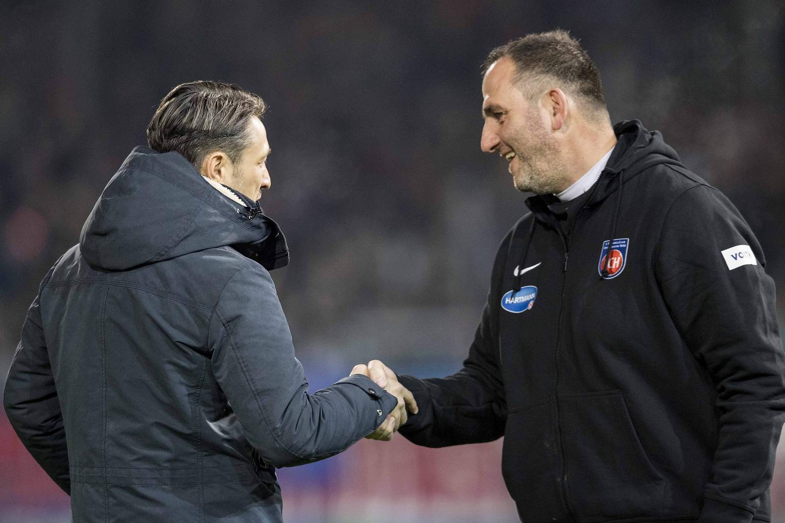kovac bayern schmidt heidenheim dfb-pokal Setzt sich Kovac gegen Schmidt durch? Jetzt auf Bayern gegen Heidenheim wetten