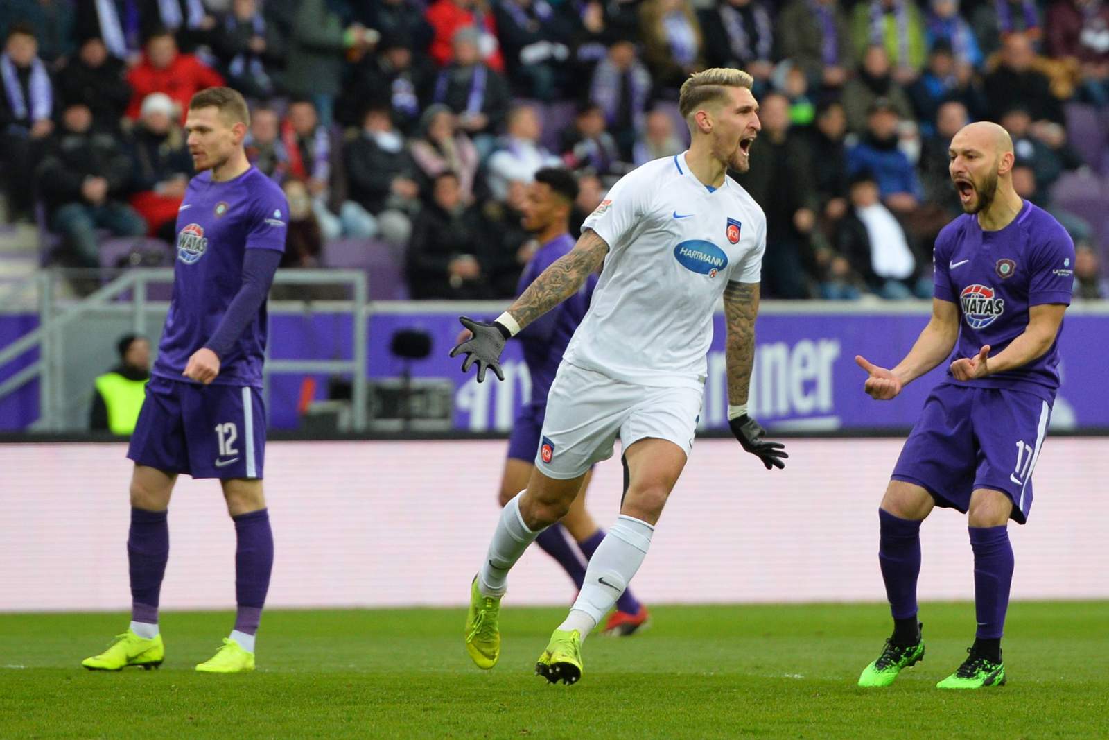 Robert Andrich, Heidenheim, 2. Bundesliga Robert Andrich vom FC Heidenheim