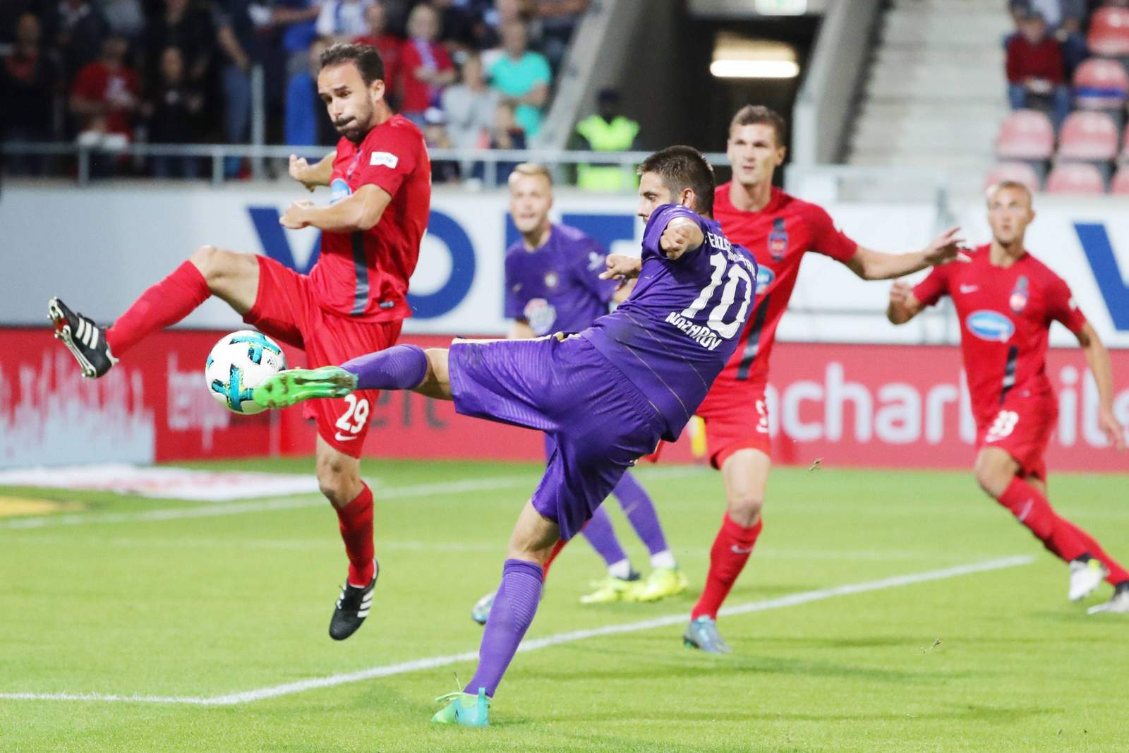 Dimitrij Nazarov, Erzgebirge Aue, 2. Bundesliga